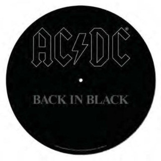 Podloďż˝ka na gramofon - AC/DC Back in Black
