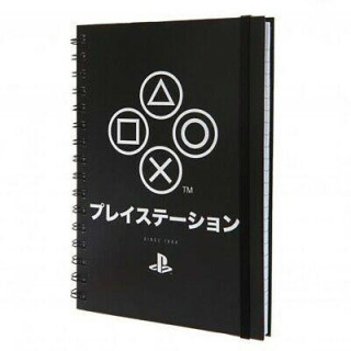 Playstation Krouďż˝kovďż˝ blok A5 - Onyx