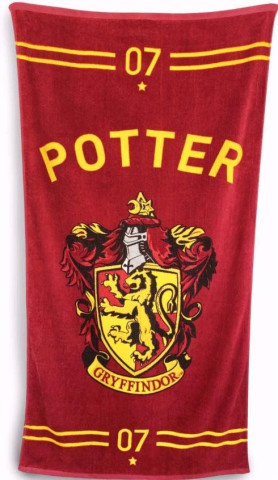 Harry Potter Osuška 75x150 cm - Famfrpál