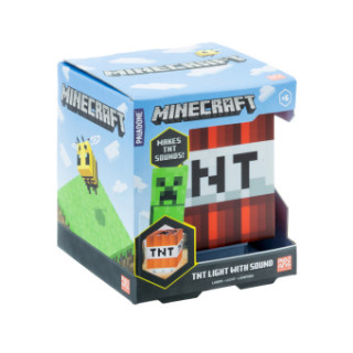 Lampička Minecraft TNT