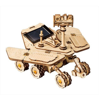 NiXiM Dřevěné 3D puzzle - Mars rover 2
