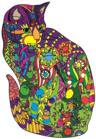 NiXiM Mandala art puzzle - Koďż˝ka