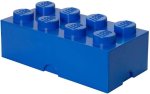 Úložný box LEGO 8 - modrý
