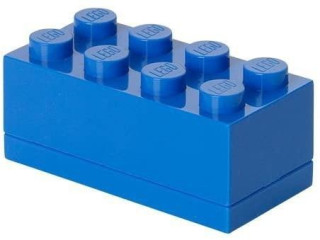 Úložný box LEGO Mini 8 - modrý