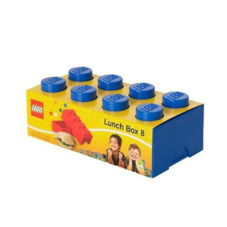 Svačinový box LEGO - modrý