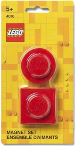 Magnetky LEGO set - červené 2 ks