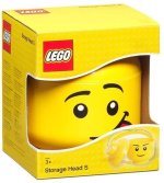 Úložný box LEGO hlava (mini) - silly