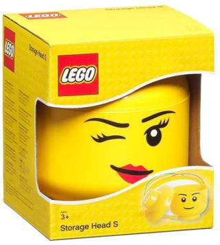 Úložný box LEGO hlava (mini) - whinky