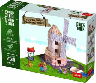 Stavebnice Brick Trick: Větrný mlýn