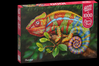 Cherry Pazzi Puzzle - Chameleon 1000 dílků