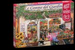 Cherry Pazzi Puzzle - Le Gemme del Giardino 1000 dílků