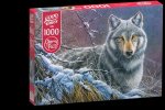 Cherry Pazzi Puzzle - Šedý vlk 1000 dílků