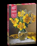 Cherry Pazzi Puzzle - Žlutá kytice 1000 dílků