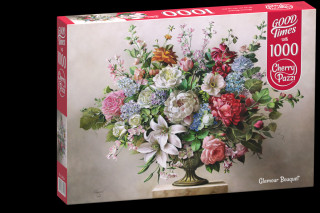 Cherry Pazzi Puzzle - Glamour Bouquet 1000 dílků