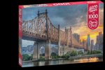 Cherry Pazzi Puzzle - Queensboro Bridge in New York 1000 dílků