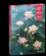 Cherry Pazzi Puzzle - Bílý lotus 1000 dílků