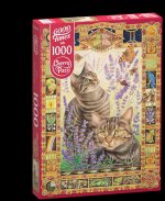 Cherry Pazzi Puzzle - Kočky 1000 dílků