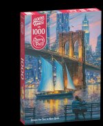 Cherry Pazzi Puzzle - Sen pro dva v New Yorku 1000 dílků