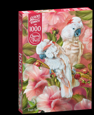 Cherry Pazzi Puzzle - Papoušci 1000 dílků