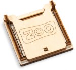 Wooden City Hlavolam 3D mini ZOO