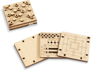 Wooden City Hra 3D mini Mlďż˝n