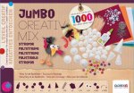 Glorex Jumbo kreativní sada - polystyren 1000 ks