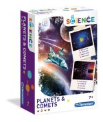 Clementoni - Planety a komety - vědecká sada SCIENCE