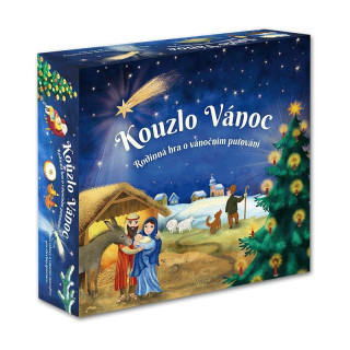Kouzlo Vďż˝noc : Rodinnďż˝ hra o vďż˝noďż˝nďż˝m putovďż˝nďż˝