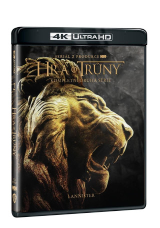 Hra o trďż˝ny 2. sďż˝rie (4 Blu-ray 4K Ultra HD)