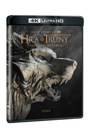 Hra o trďż˝ny 3. sďż˝rie (4 Blu-ray 4K Ultra HD)