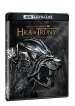 Hra o trůny 4. série (4 Blu-ray 4K Ultra HD)