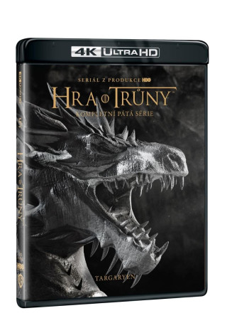 Hra o trďż˝ny 5. sďż˝rie (4 Blu-ray 4K Ultra HD)