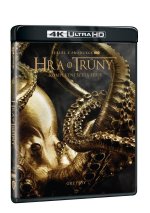 Hra o trůny 6. série (4 Blu-ray 4K Ultra HD)
