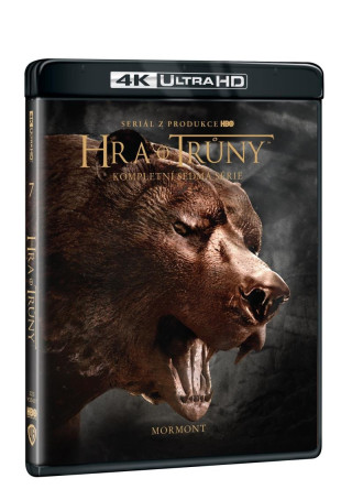 Hra o trůny 7. série (3 Blu-ray 4K Ultra HD)