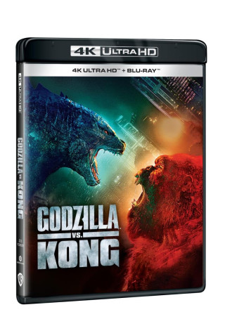 Godzilla vs. Kong 4K Ultra HD + Blu-ray
