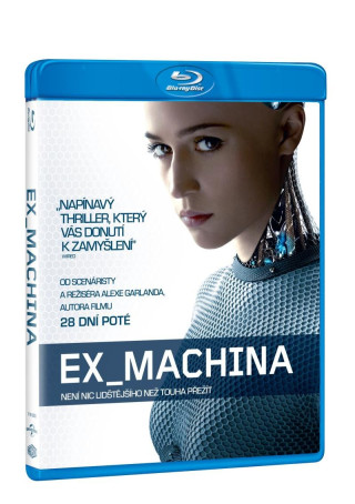 Ex Machina Blu-ray