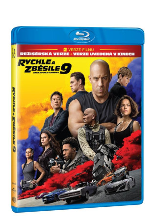 Rychle a zběsile 9 Blu-ray - původní a režisérská verze