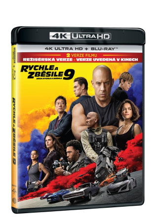 Rychle a zběsile 9 (4K Ultra HD + Blu-ray) - původní a režisérská verze