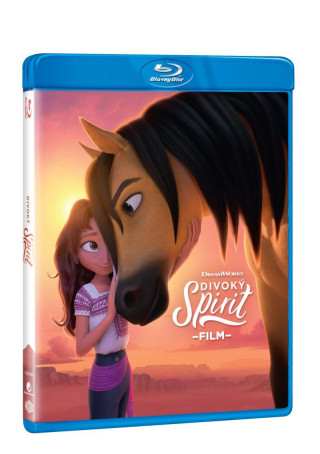 Divokďż˝ Spirit Blu-ray