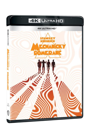 Mechanický pomeranč 4K Ultra HD + Blu-ray