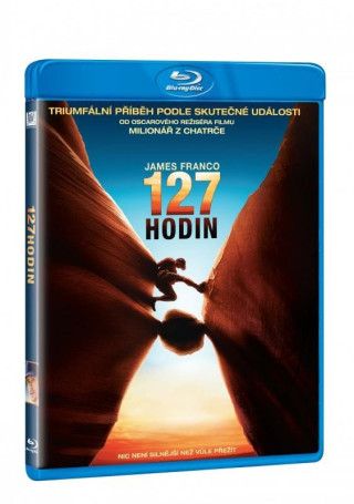127 hodin Blu-ray
