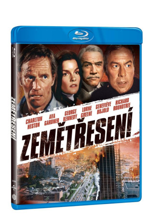 Zemětřesení Blu-ray