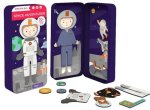 Cestovní magnetické puzzle Astronaut