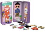 Cestovní magnetické puzzle Umělkyně