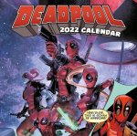 Kalendář 2022 Deadpool - nástěnný