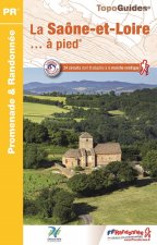 La Saône-et-Loire à pied