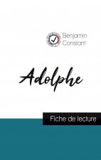 Adolphe de Benjamin Constant (fiche de lecture et analyse complete de l'oeuvre)