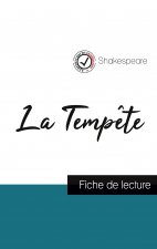Tempete de Shakespeare (fiche de lecture et analyse complete de l'oeuvre)