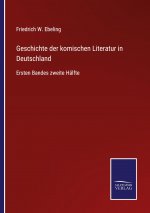 Geschichte der komischen Literatur in Deutschland