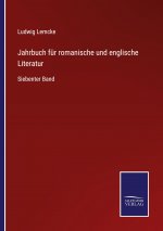 Jahrbuch fur romanische und englische Literatur